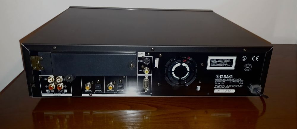 Yamaha cdr-hd1300e