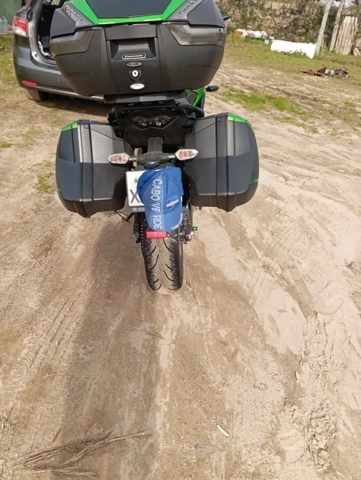 Kawasaki versys  650