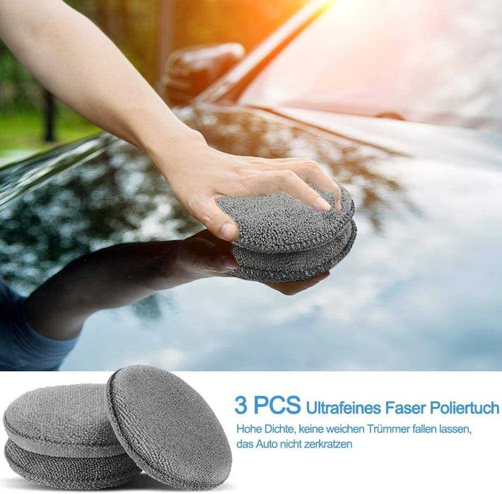 10 peças escova de carro, limpeza de carros, novo