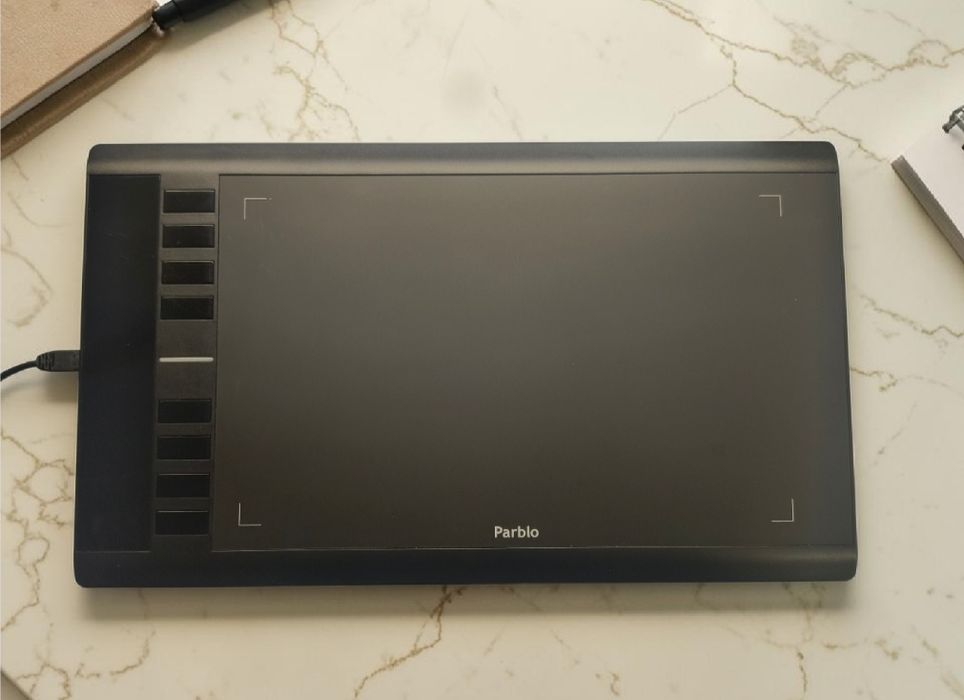 Parblo A610 V2 графический планшет