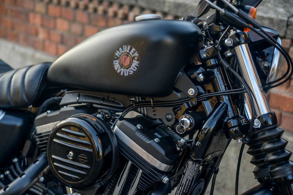 HARLEY DAVIDSON 883  2022  рік, мінімальний пробіг, стан нового