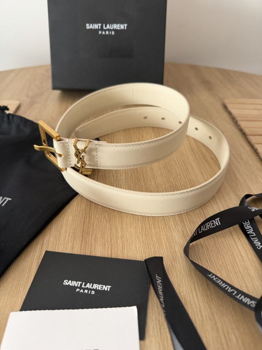 Pasek do spodni YSL YVES Saint Laurent