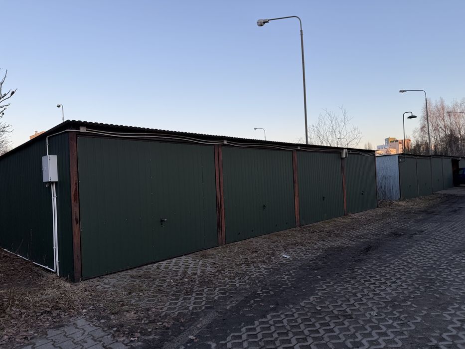 Garaż do wynajecia, Radogoszcz Wschód