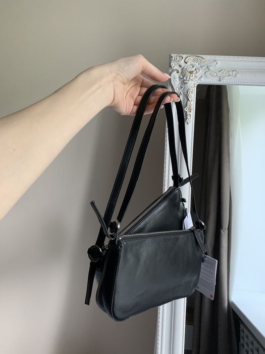 шкіряна сумка Mango