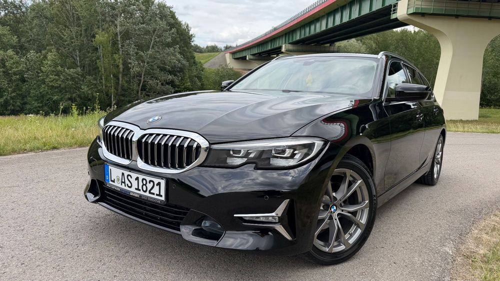 BMW Seria 3 166 Tyś Przebiegu Oryginał Klima M Pakiet Skóra z Niemiec