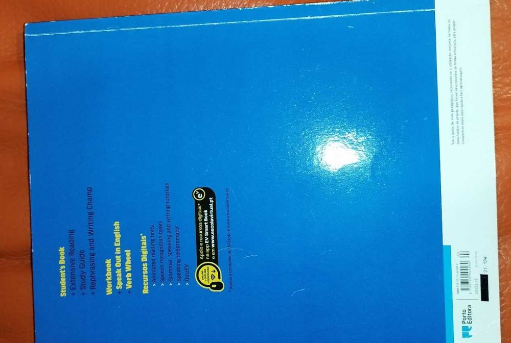 Manual Escolar Inglês 11º Ano Engaging (Novo)