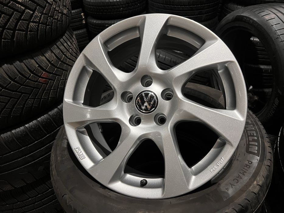 Диски R17 5x112 VW Tiguan Passat 5 112