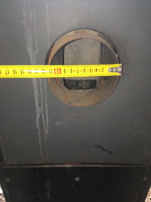 Kuchnia węglowa drzewna piec