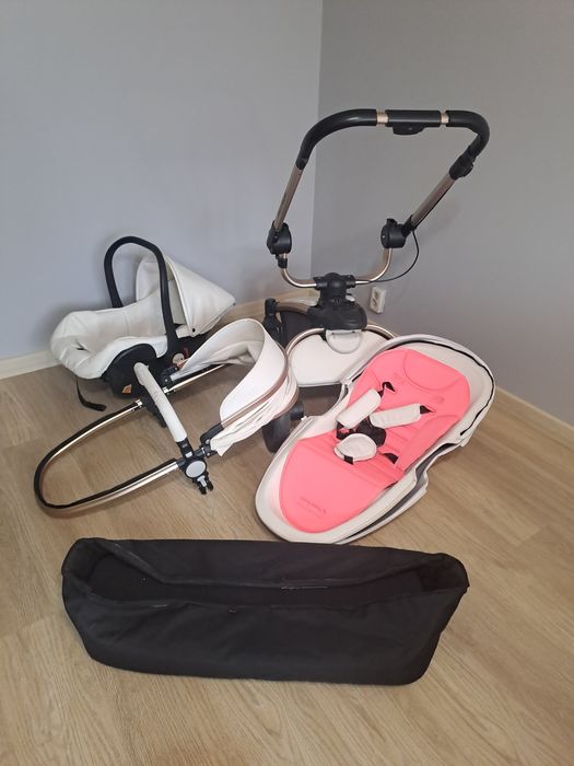 Wózek 3w1 Max of Aulon obrotowy 360°