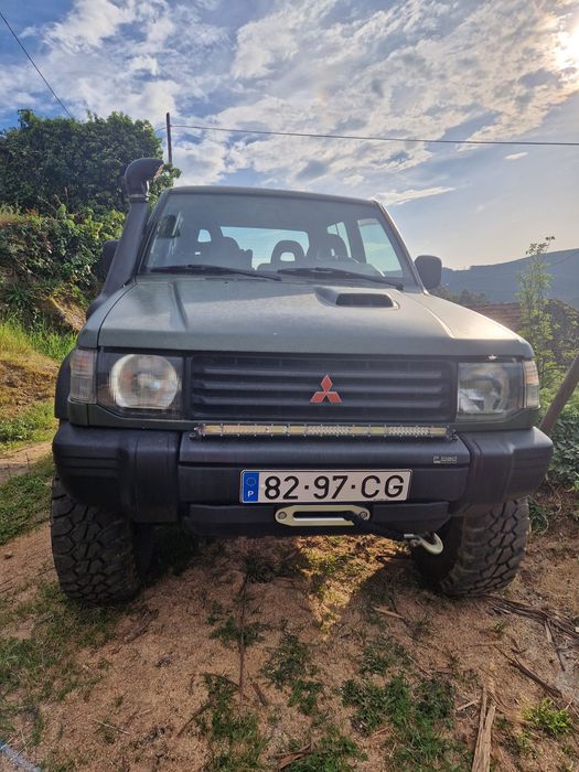 Vendo ou troco  Pajero 2.5