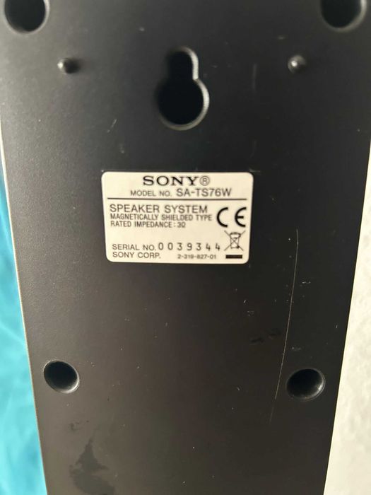 SISTEMA de Acústica Home Theater Sony