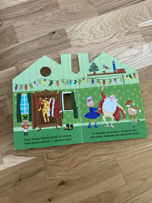 Zapracowany Mikolaj ksiazeczka 1+