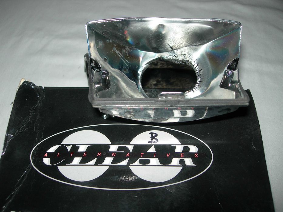 Farol traseiro de mota.