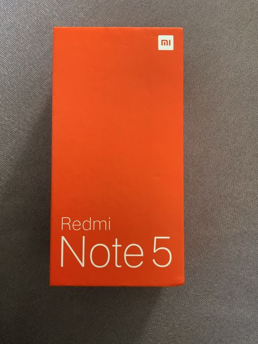 Xiaomi redmi note 5 Global Version