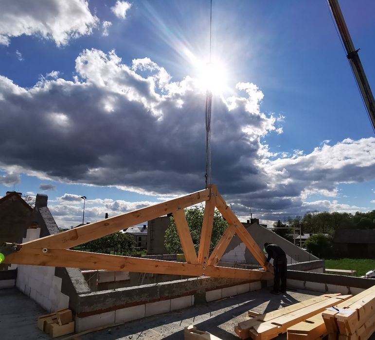 Ciesielstwo Cieśla dach dekarstwo dekarz Ostrzeszów Wrocław Namysłów