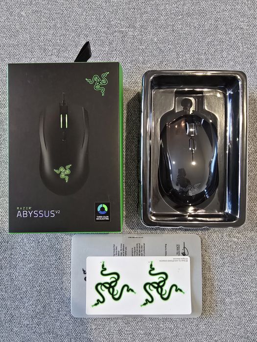 Rato Razer Abyssus V2