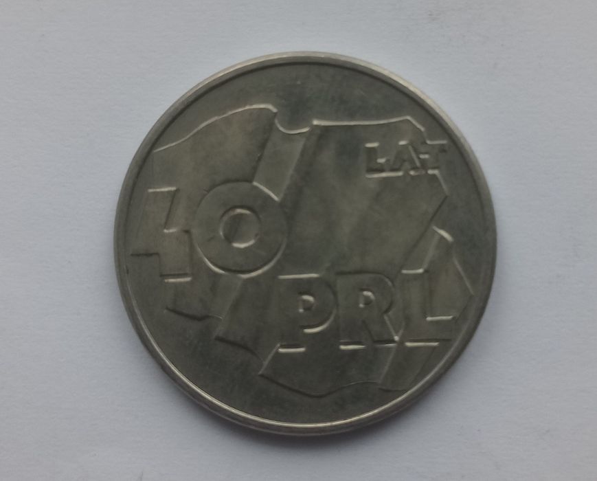 Monety PRL 2 zł, 100 i 500 zl