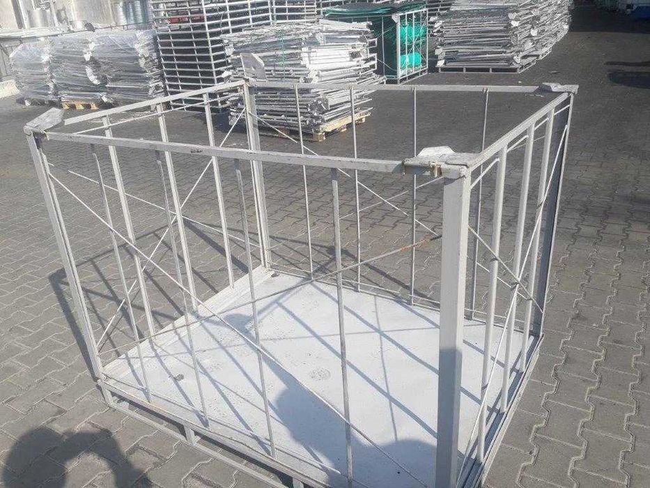 Kosz stalowy - po jednorazowym użyciu