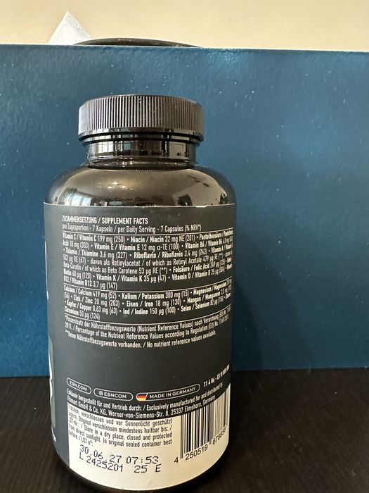 Kapsulki Athlete stack men od ESN