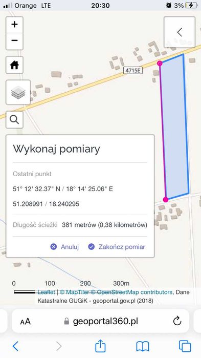 Sprzedam Działkę PRZEMYSŁOWĄ Pow. 25000m + 6 działek budowlanych - Widok 5