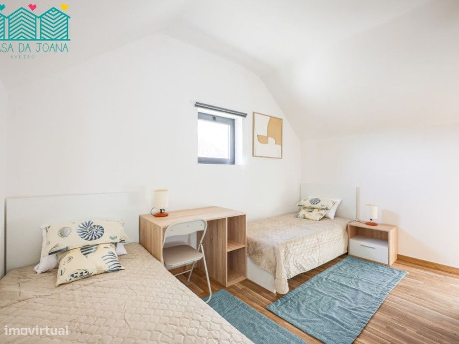 Quarto Duplo em Aradas