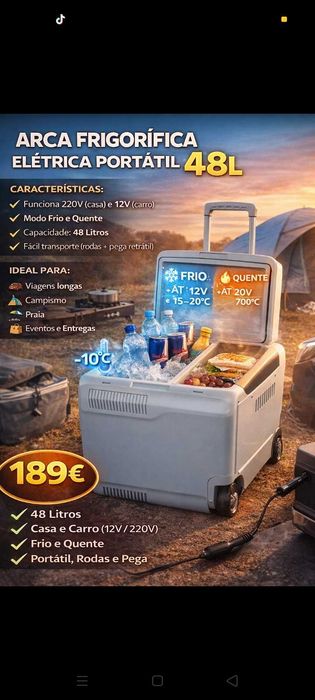 Frigorífico Portátil 189€. Oportunidades