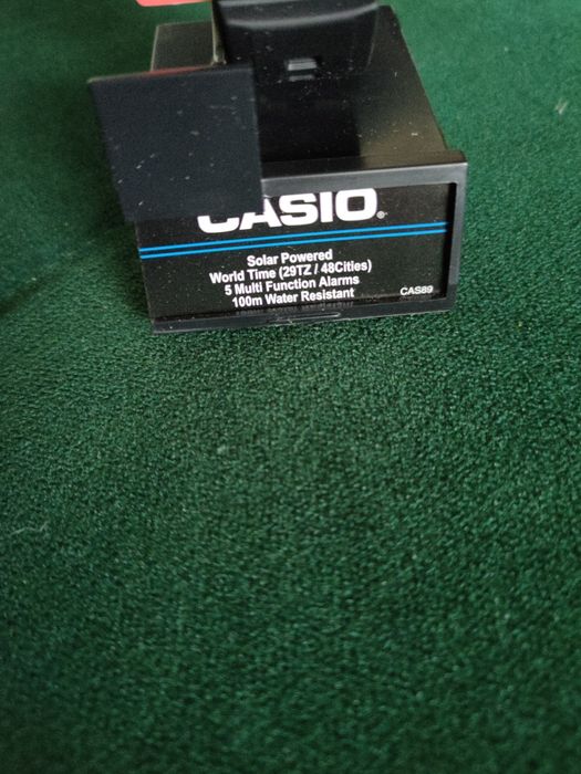 Casio W- S220 Solar Powered