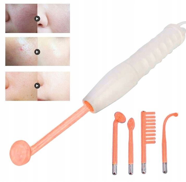 DARSONVAL derma wand darsonval 4 elektrody 10 W