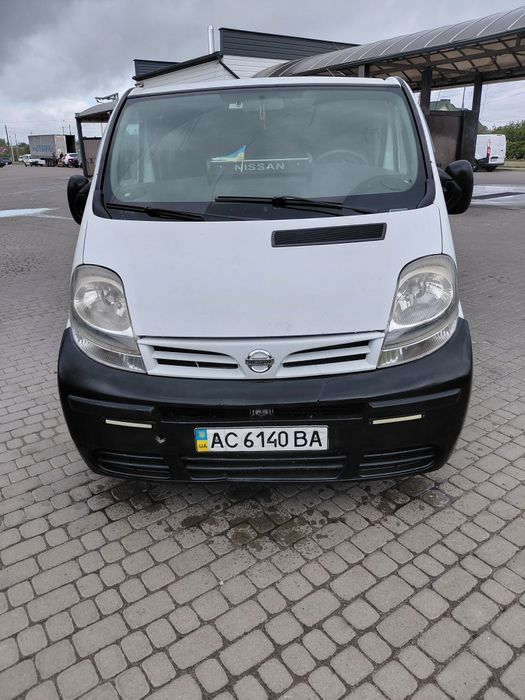 Nissan Primastar