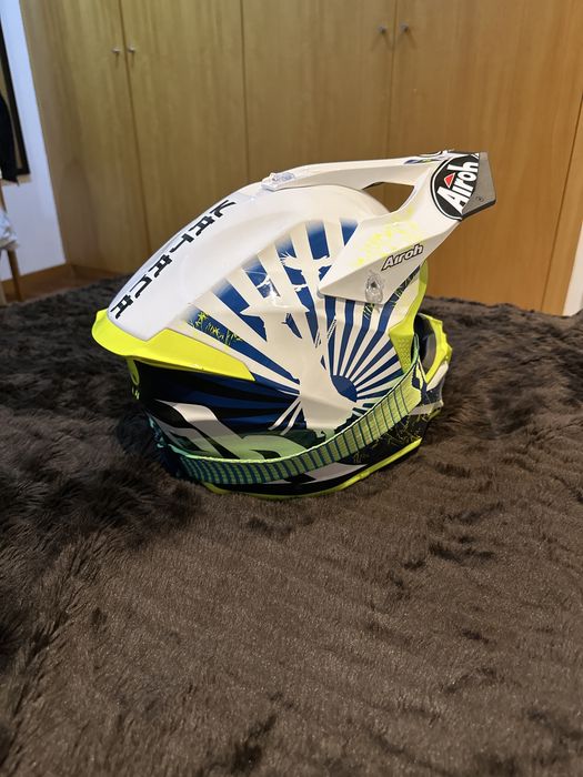 Capacete Airoh Twist 2.0 Katana Blue