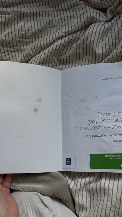 Podręcznik z gastronomii