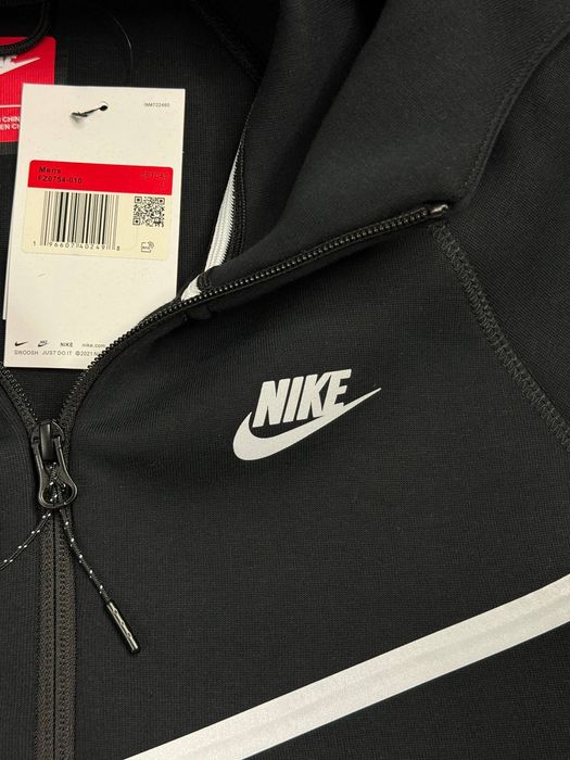 ‼️РОЗПРОДАЖ‼️ Зіп-худі Nike Tech Fleece Reflective | Розміри S, M, L, XL
