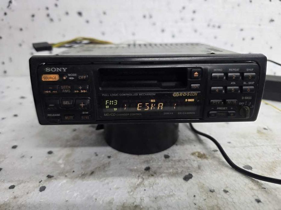 Radio odtwarzacz SONY XR-C430RDS