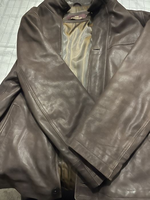 Casa/Parka pele homem