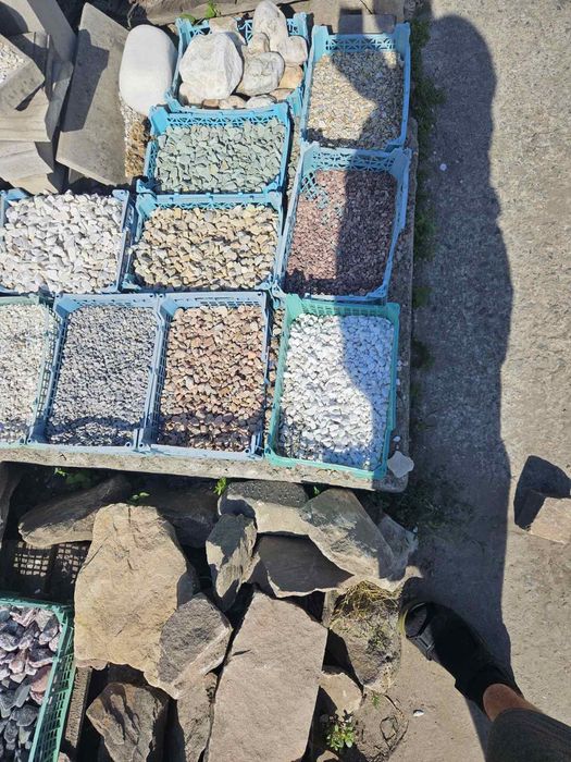 Галька крихта мармурова