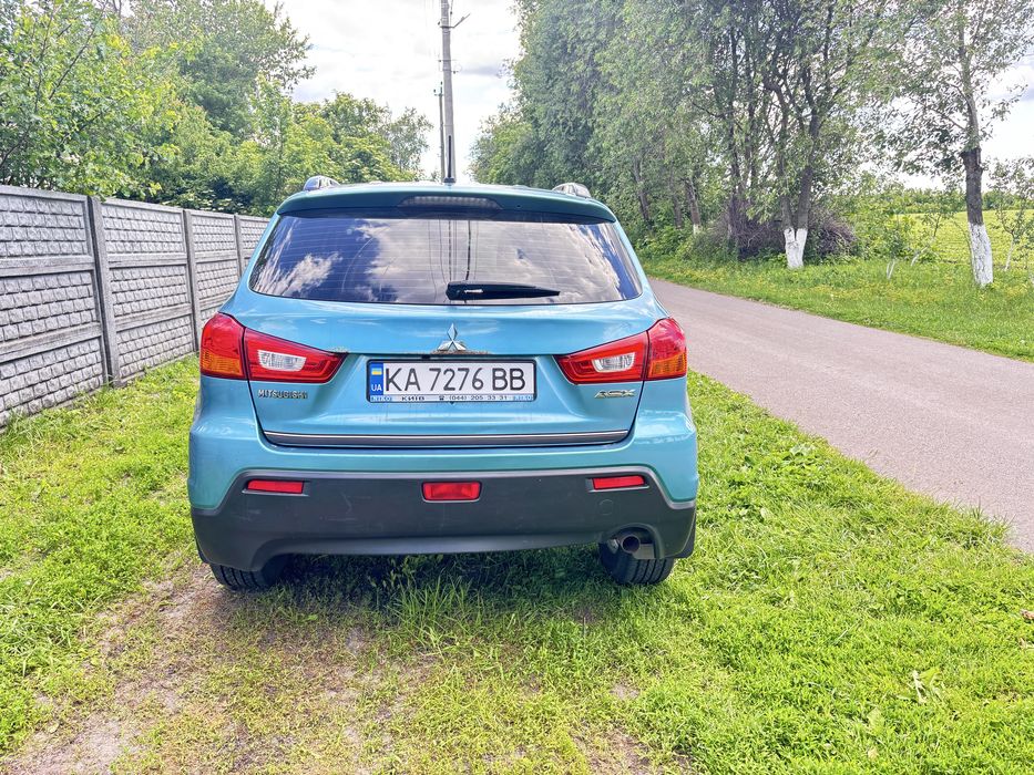 Mitsubishi ASX 2010