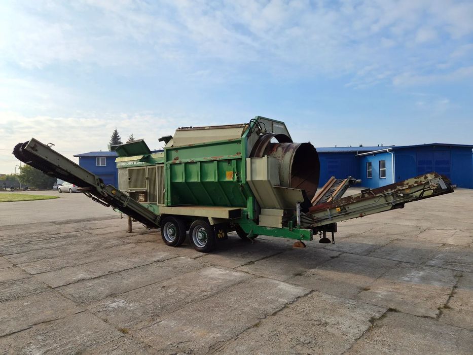 Doppstadt Combi Screen ML 2000 S przesiewacz bębnowy 3 sekcyjny z Niemiec  Combi Screen ML 2000 S przesiewacz bębnowy 3 sekcyjny z Niemiec