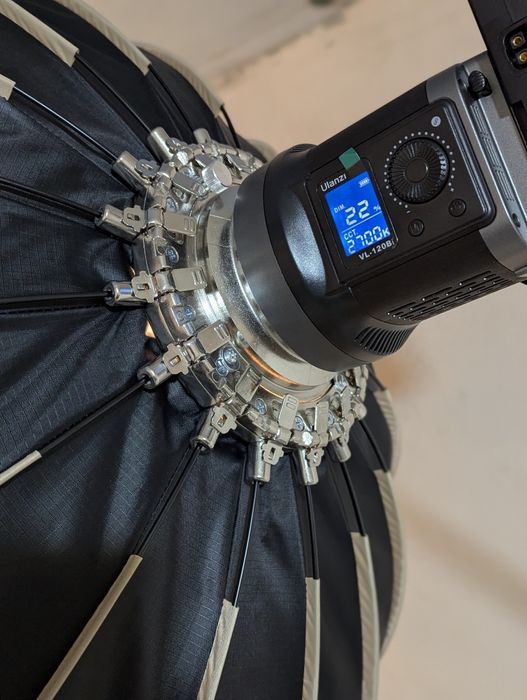 Софтбокс MIAOTU QP-120 СМ  16-КУТНИЙ параболічний