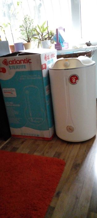 Бойлер, водонагреватель Atlantic steatite 80 л 1.5 кВт