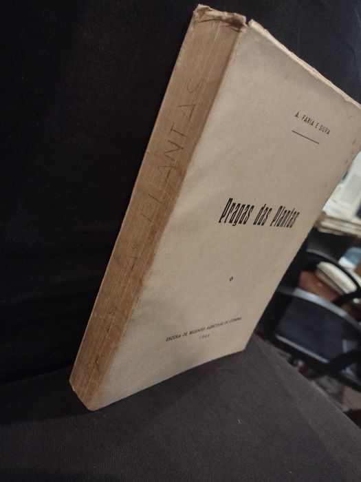 Pragas das Plantas - A. Faria e Silva (1966)