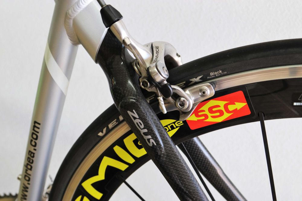 Bicicleta Profissional da Antiga Equipa MAIA MILANEZA