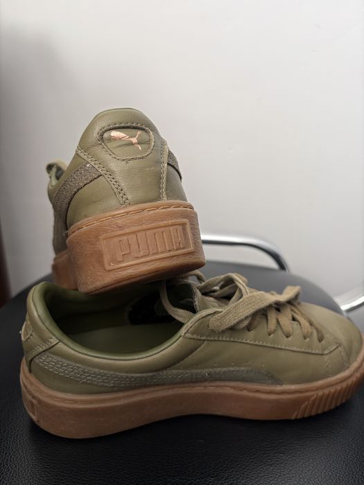 Продам оригінальні кросівки Puma Basket Platform