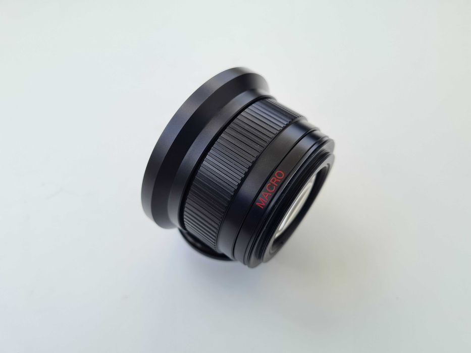 Konwenter Bower Titanium Super Wide 0.42x AF Macro pierścień 49/46