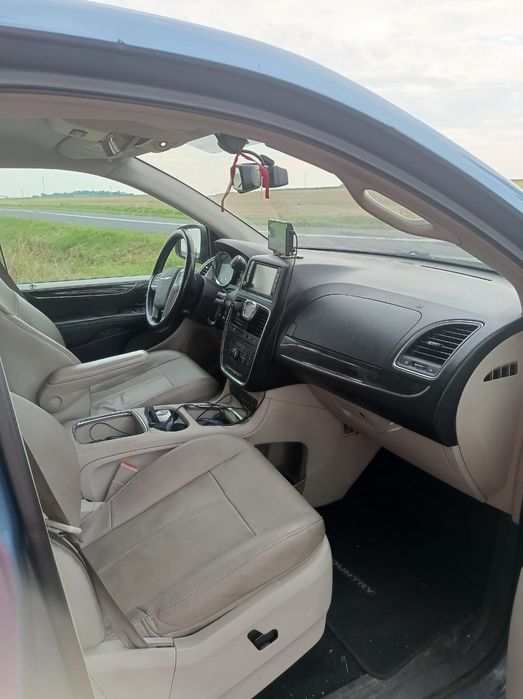 Chrysler town and country 3.6 limited instalacja LPG