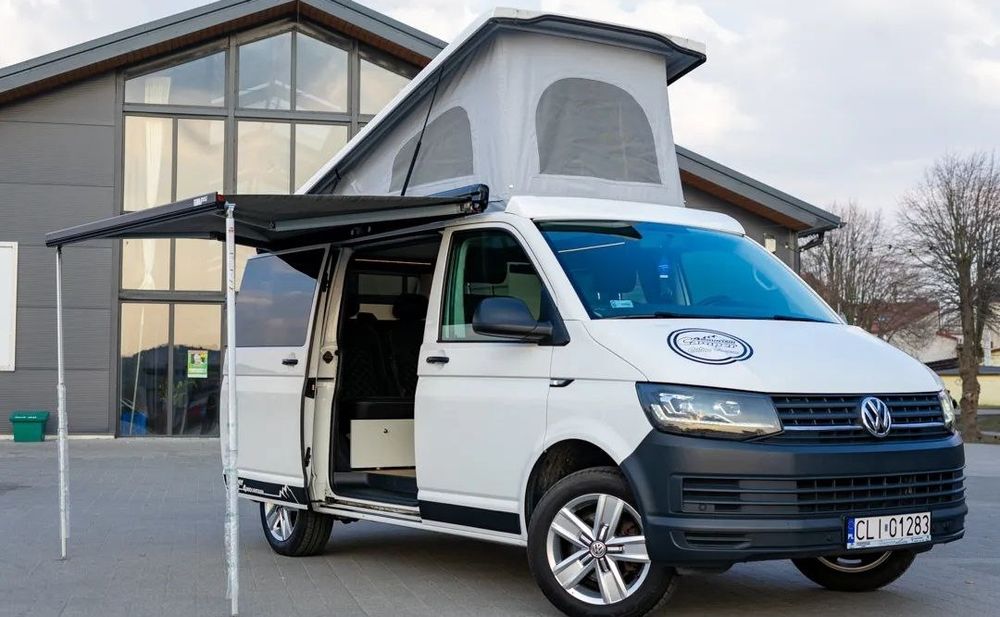 VW Transporter T6 Camper