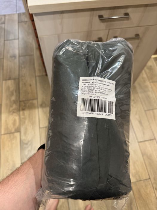 Mata samopompująca nr 111 dkws ws wojska specjalne karimata wojskowa