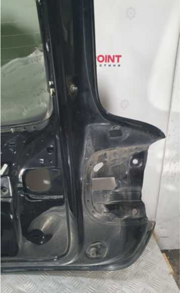 Кришка багажника зі склом колір LC9X Audi Q7 4L 2010-2015 оригінал