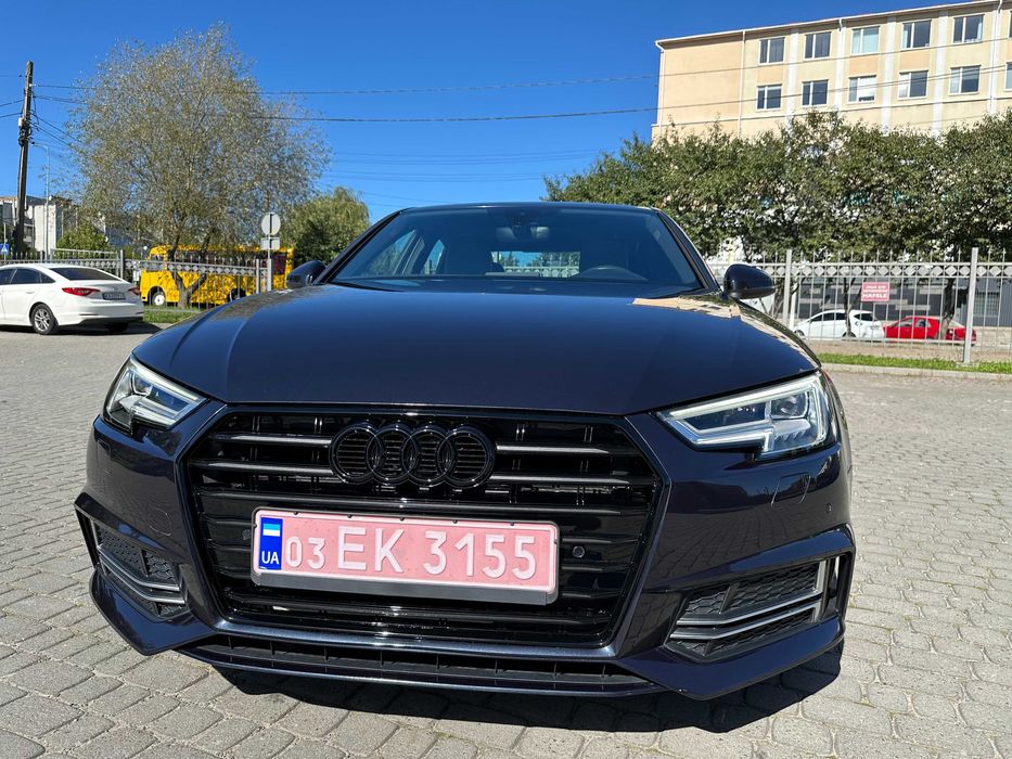 Audi A4 B9 • S line • Quattro • 2.0 TFSI • 2018 рік • Virtual Cockpit