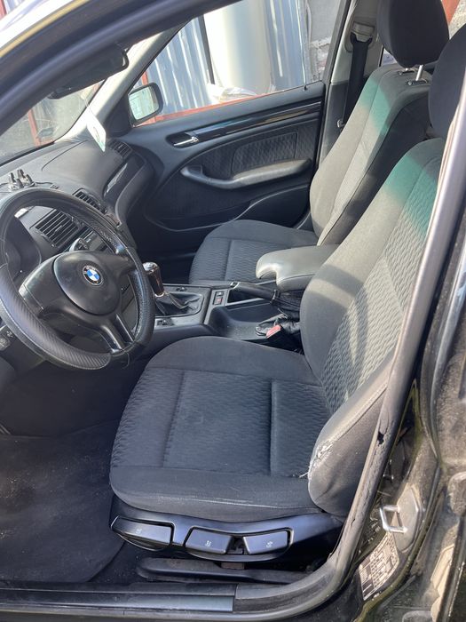 BMW 320d.