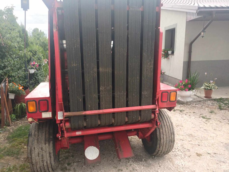 Prasa pasowa gehl